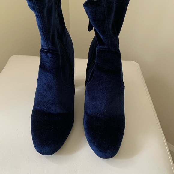 Velvet Booties - Picture 3 of 3